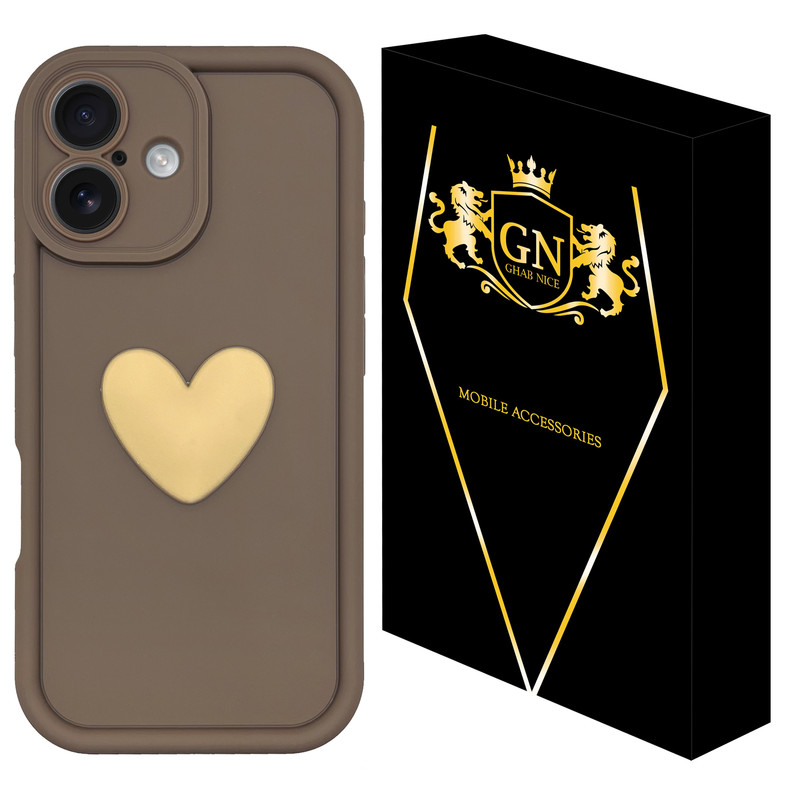 کاور قاب نایس مدل GHALBI مناسب برای گوشی موبایل اپل iPhone 16