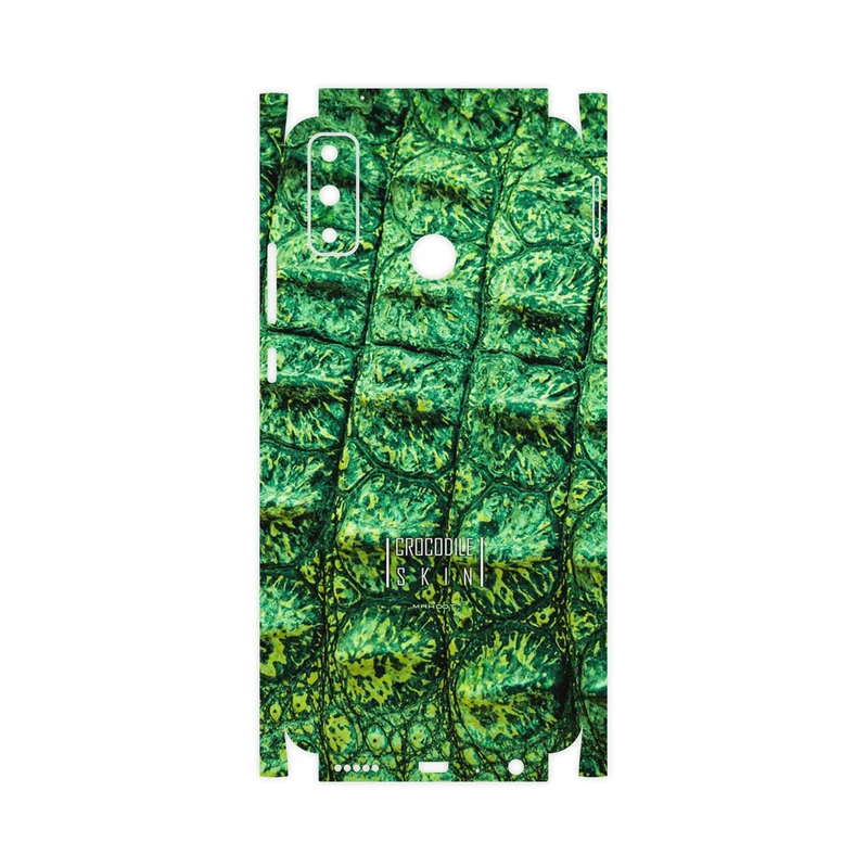 برچسب پوششی ماهوت مدل Crocodile Skin-FullSkin مناسب برای گوشی موبایل هوآوی Y8s
