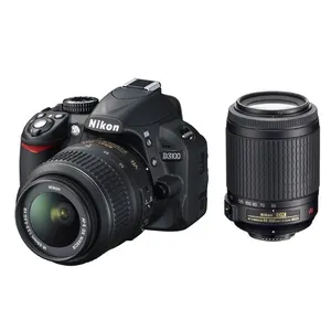 دوربین دیجیتال نیکون دی 3100 کیت دو لنز 18-55 و 55-300