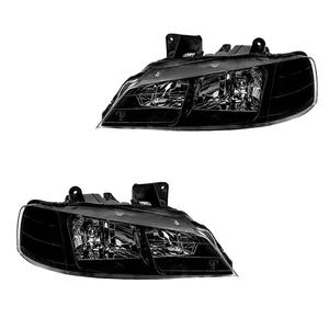 چراغ جلو خودرو کروز پلاس مدل داخل دودی مناسب برای پژو پارس بسته دو عددی