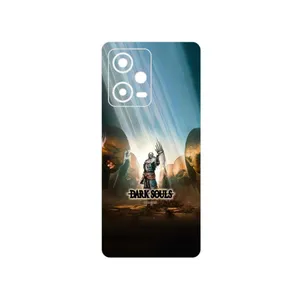 MAHOOT Dark Souls Game Series Cover Sticker for Xiaomi Redmi Note 12 Pro