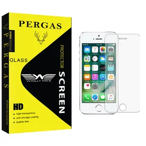 Waily Nice Pergas Glass Screen Protector For Apple iphone 5
