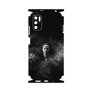 MAHOOT Keanu Reeves-FullSkin Cover Sticker for Xiaomi Redmi Note 11SE
