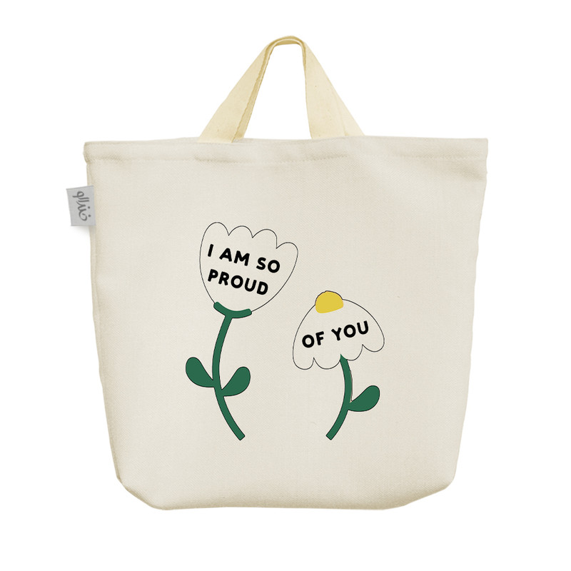 ساک خرید خندالو مدل به تو افتخار میکنم کد 10376