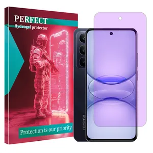 Perfect Hydrogel model anti violet ray screen protector suitable for Realme C75x mobile phone