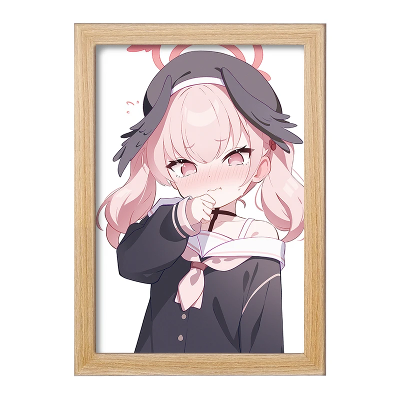 تابلو خندالو مدل بازی آرشیو آبی (Blue Archive) کد 34359