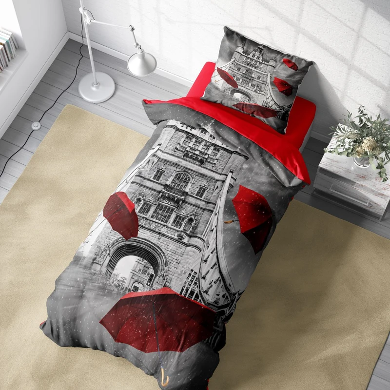 سرویس خواب 1 نفر 4 تکه مدل چتر کد 116