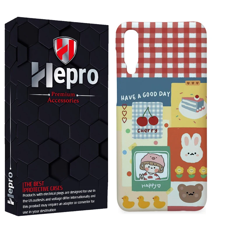 کاور هپرو مدل MC مناسب برای گوشی موبایل سامسونگ GALAXY A30S/A50/A50S