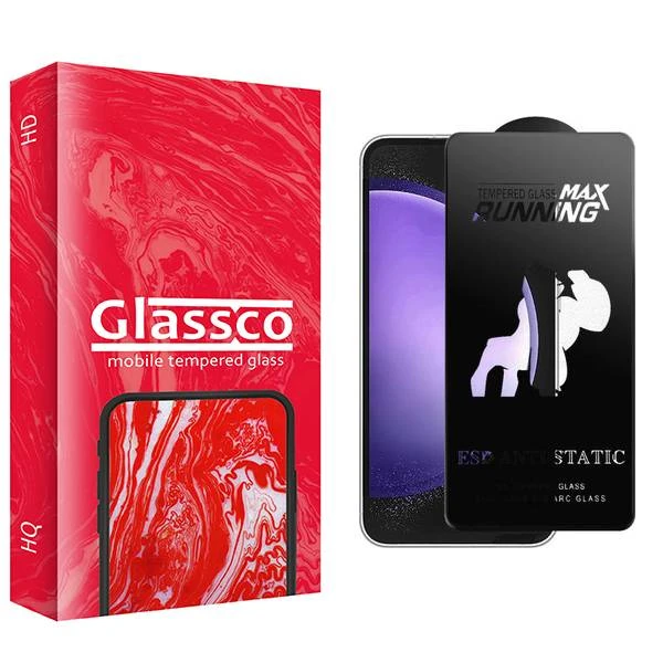 محافظ صفحه نمایش گلس کو مدل CGo1newpkg Running Max مناسب برای گوشی موبایل سامسونگ Galaxy A54 / S23 FE