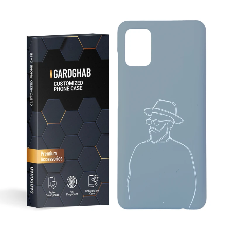  کاور گارد قاب مدل پسرانه مناسب برای گوشی موبایل سامسونگ galaxy a51