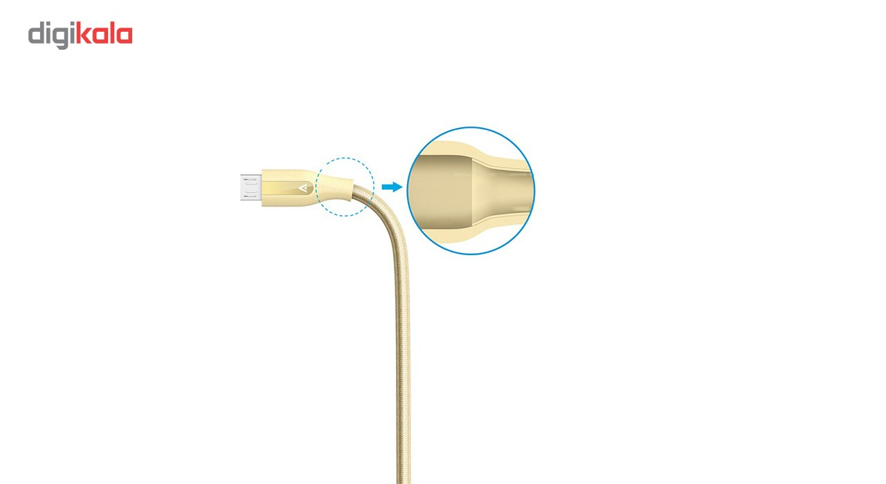 کابل تبدیل USB به MicroUSB انکر مدل A8142 PowerLine Plus به طول 0.9 متر