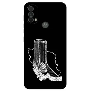 Megafone Azadi Tower 1628 Cover For Motorola Moto E40