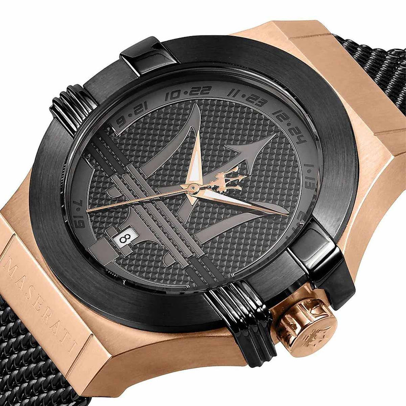 ساعت مچی عقربهای مردانه کوارتز کرنوگراف مازراتی مدل R8853108010