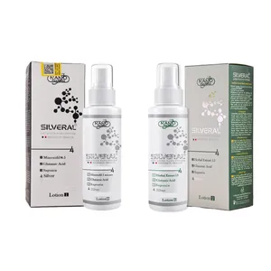 لوسیون ضدریزش مو سیلورال مدل Minoxidil حجم 60 میلی لیتر به همراه لوسیون تقویت کننده مو سیلورال مدل Herbal حجم 60 میلی لیتر
