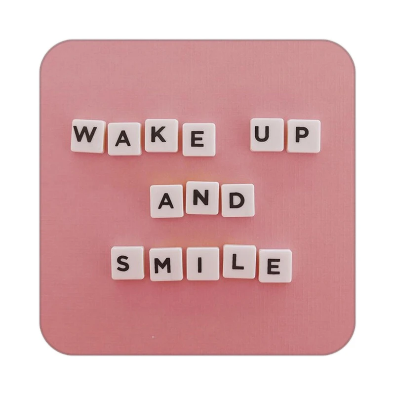 زیر لیوانی کاکتی طرح جملات انگیزشی و مثبت مدل mp24611