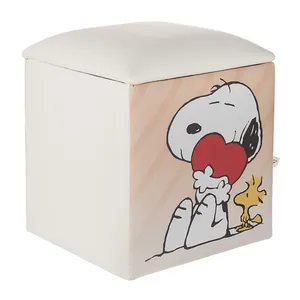 جلو مبلی کودک پینک مدل Snoopy