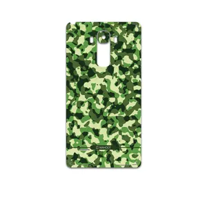 MAHOOT Army-Green Cover Sticker for LG G4 Stylus