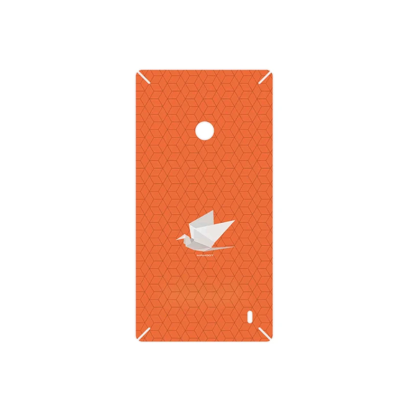 برچسب پوششی ماهوت مدل Minimalist origami bird مناسب برای گوشی موبایل نوکیا Lumia 520