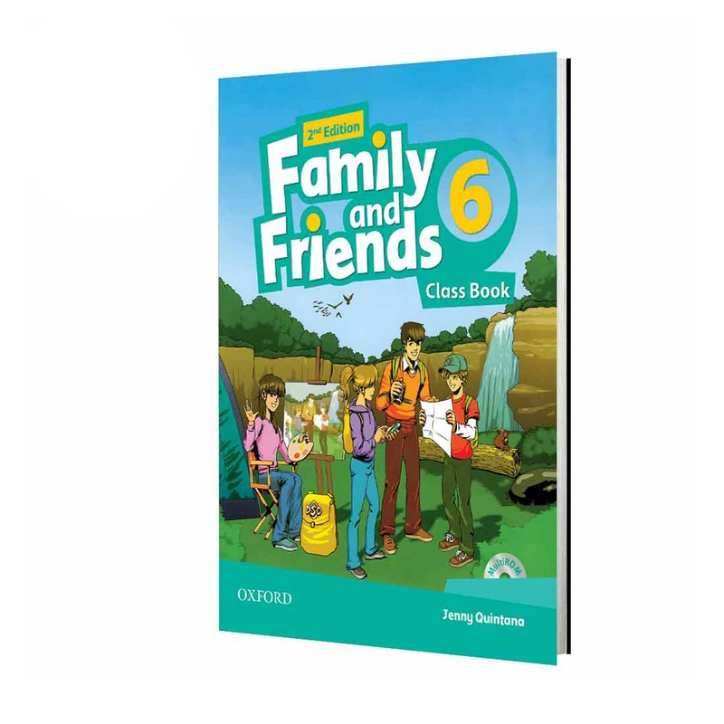 کتاب Family and Friends 6 Second Edition اثر Tamzin Thompson انتشارات oxford