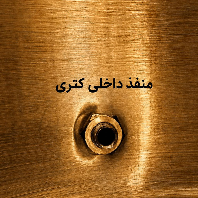 ست کتری قوری آرسکا مدل فلورانس گنجایش کتری 5 لیتر گنجایش قوری 0.8 لیتر 