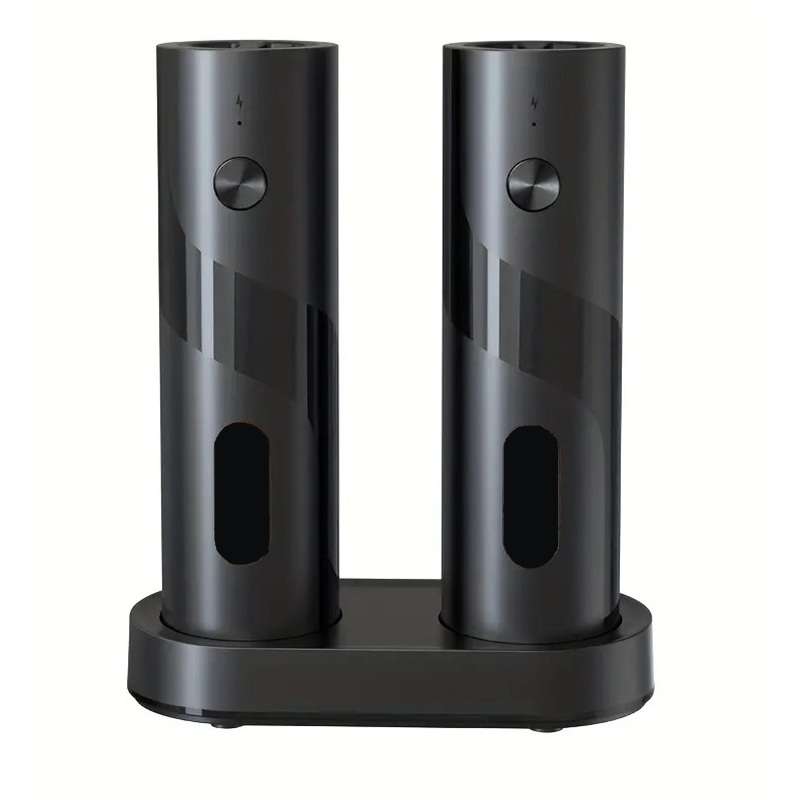 فلفل ساب و نمک ساب مدل Rechargeable set KYMQ-64C مجموعه دو عددی