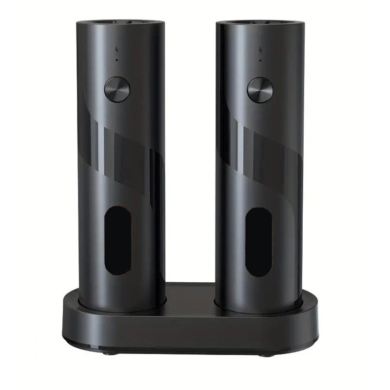 فلفل ساب و نمک ساب مدل Rechargeable set KYMQ-64C مجموعه دو عددی