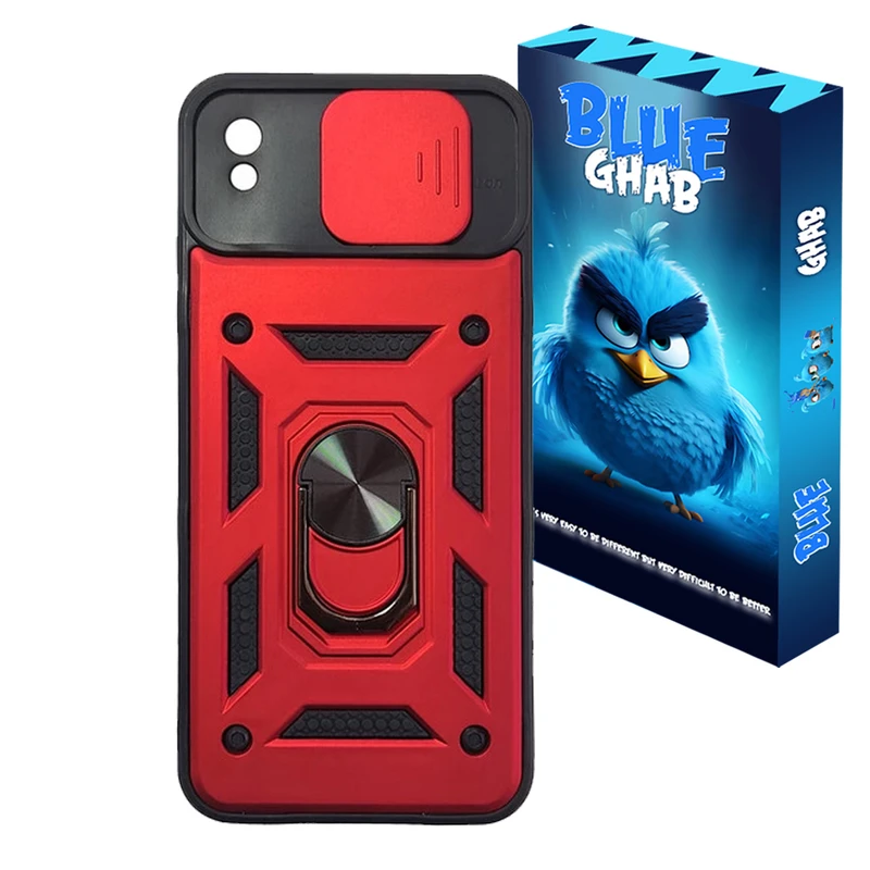 کاور بلو قاب مدل بتمنی استندشو کد 013 مناسب برای گوشی موبایل شیائومی Redmi 9A