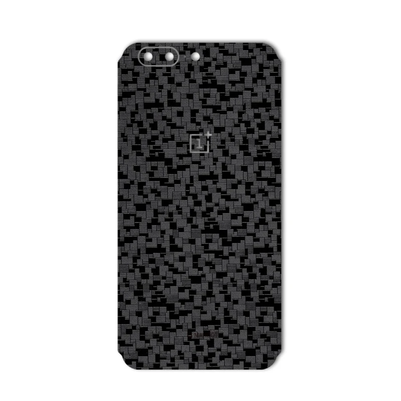 برچسب تزئینی ماهوت مدل Silicon Texture مناسب برای گوشی OnePlus 5