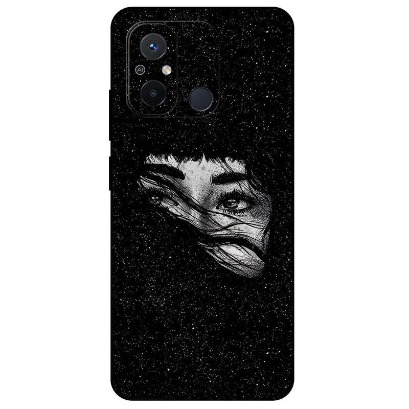 کاور مگافون طرح دخترانه مدل 8140 مناسب برای گوشی موبایل شیائومی Redmi 12C  