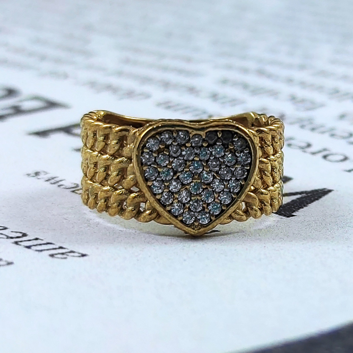 انگشتر زنانه سلین کالا مدل طلاروس دیلان Mps-6 انگشتر زنانه سلین کالا مدل طلاروس دیلان Mps-6