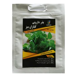 بذر مرزنجوش گلباران سبز