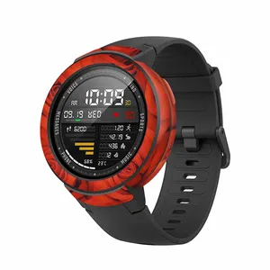 MAHOOT Red-Flower Cover Sticker for Xiaomi Amazfit Verge Smartwatch