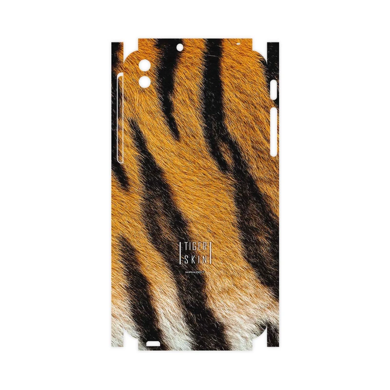 برچسب پوششی ماهوت مدل Tiger Skin-FullSkin مناسب برای گوشی موبایل اچ تی سی Desire 816