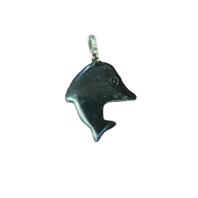 آویز گردنبند دخترانه مدل دلفین D4