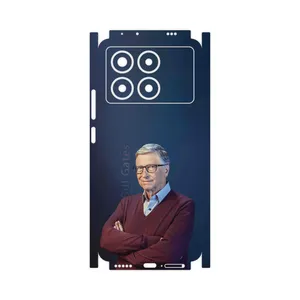 MAHOOT Bill_Gates-FullSkin Cover Sticker for Xiaomi Poco X6 Pro