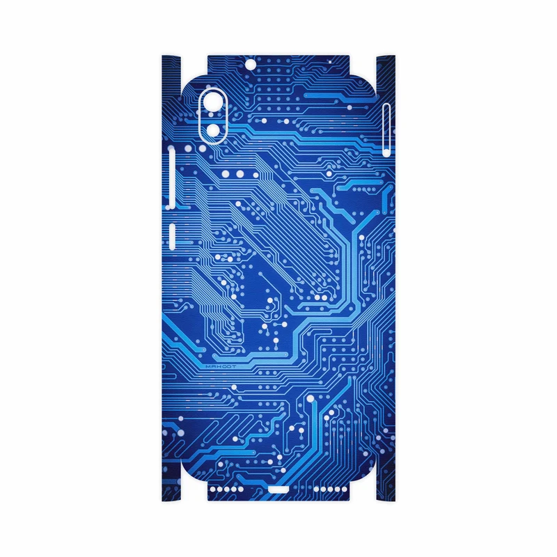 برچسب پوششی ماهوت مدل Blue Printed Circuit Board-FullSkin مناسب برای گوشی موبایل شیائومی Redmi 7A
