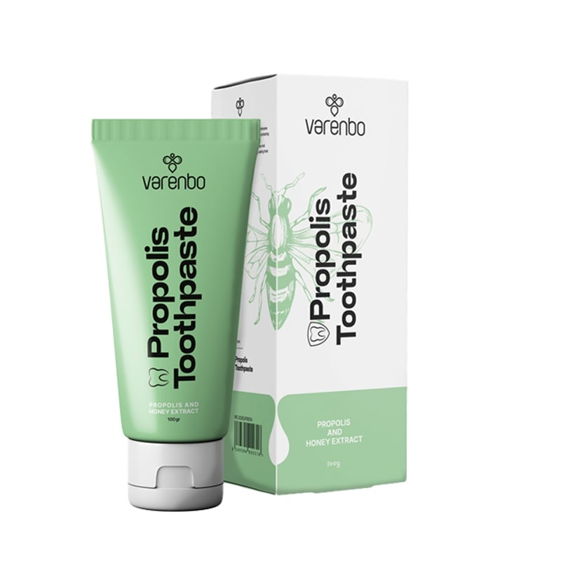 خمیر دندان ضد پوسیدگی وارنبو مدل بره موم وزن 100 گرم