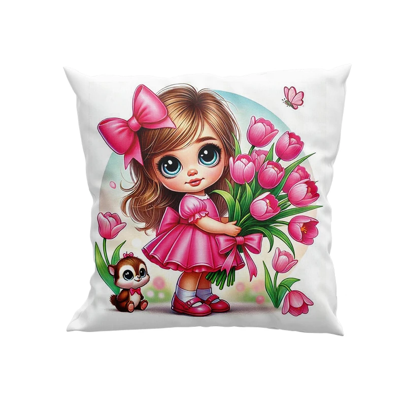 کوسن کودک پاد آفرین مدل دختر کد DKK1203