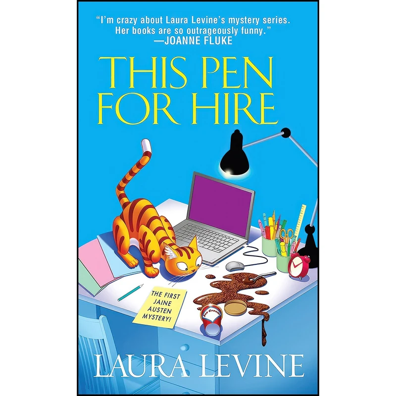 کتاب This Pen For Hire  اثر Laura Levine انتشارات Kensington