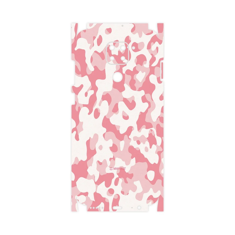 برچسب پوششی ماهوت مدل Army-Pink-FullSkin مناسب برای گوشی موبایل شیائومی Redmi Note 9
