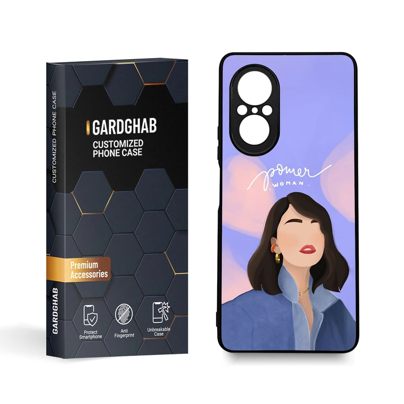 کاور گارد قاب مدل دخترانه مناسب برای گوشی موبایل آنر 50 SE/Nova 9 SE