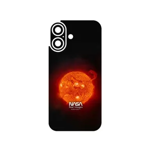 MAHOOT Sun_By_NASA Cover Sticker for Apple iPhone 16