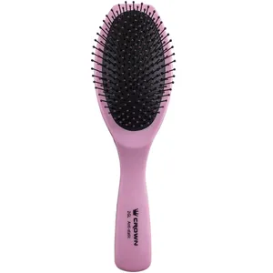 برس مو کراون مدل دوجداره بزرگ رنگی 2G-L کد 36C