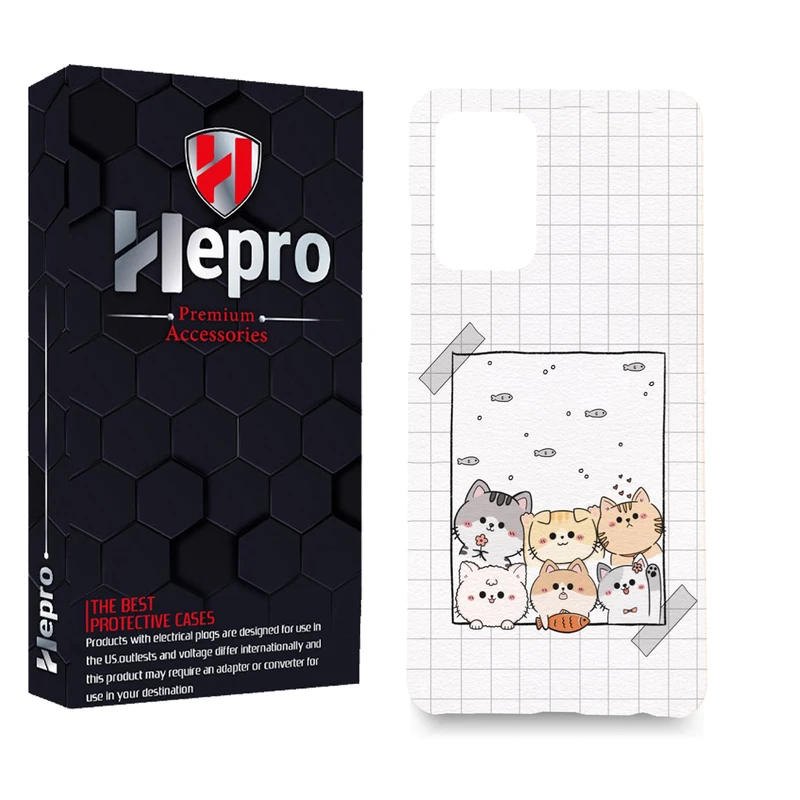 کاور هپرو مدل MC مناسب برای گوشی موبایل سامسونگ Galaxy A13 5G