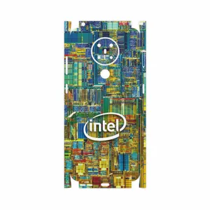 MAHOOT Intel-Brand-FullSkin Cover Sticker for Nokia 5.3