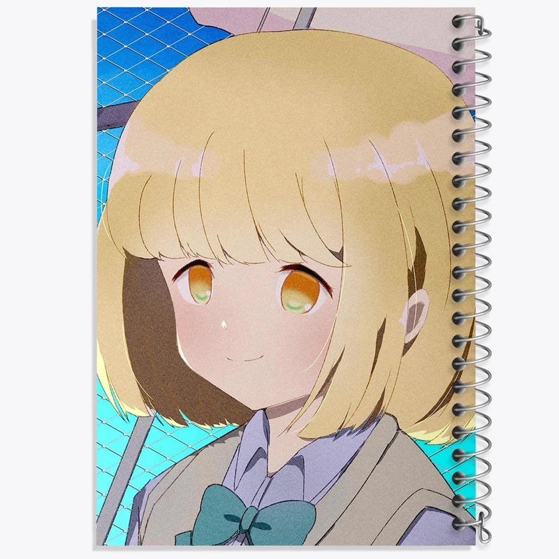 دفتر نت موسیقی 50 برگ خندالو مدل هاچیمتیسو انیمه شیکیموری کد 15861