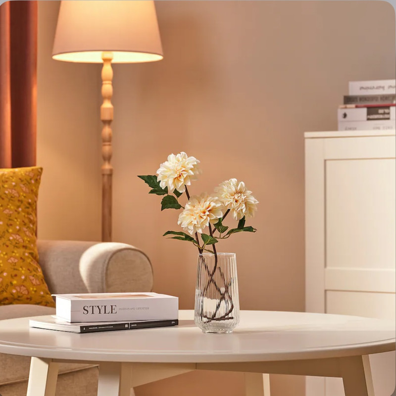گل مصنوعی ایکیا مدل smycka کد 10582521