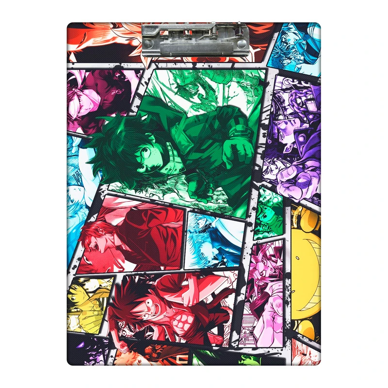 تخته شاسی طرح انیمه ناروتو  کد 1138996 سایز A4