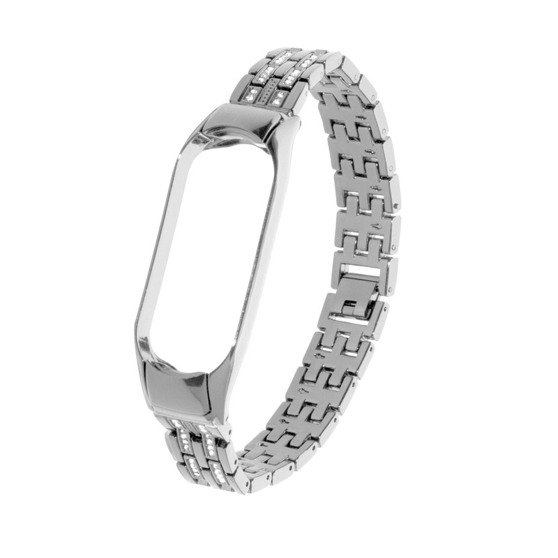 بند مدل Diamond-01 مناسب برای مچ بند هوشمند شیائومی Mi Band 7