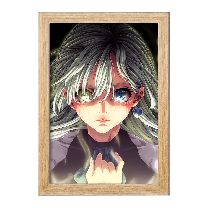 تابلو خندالو مدل الیزابت انیمه هفت گناه کبیره  کد 17584